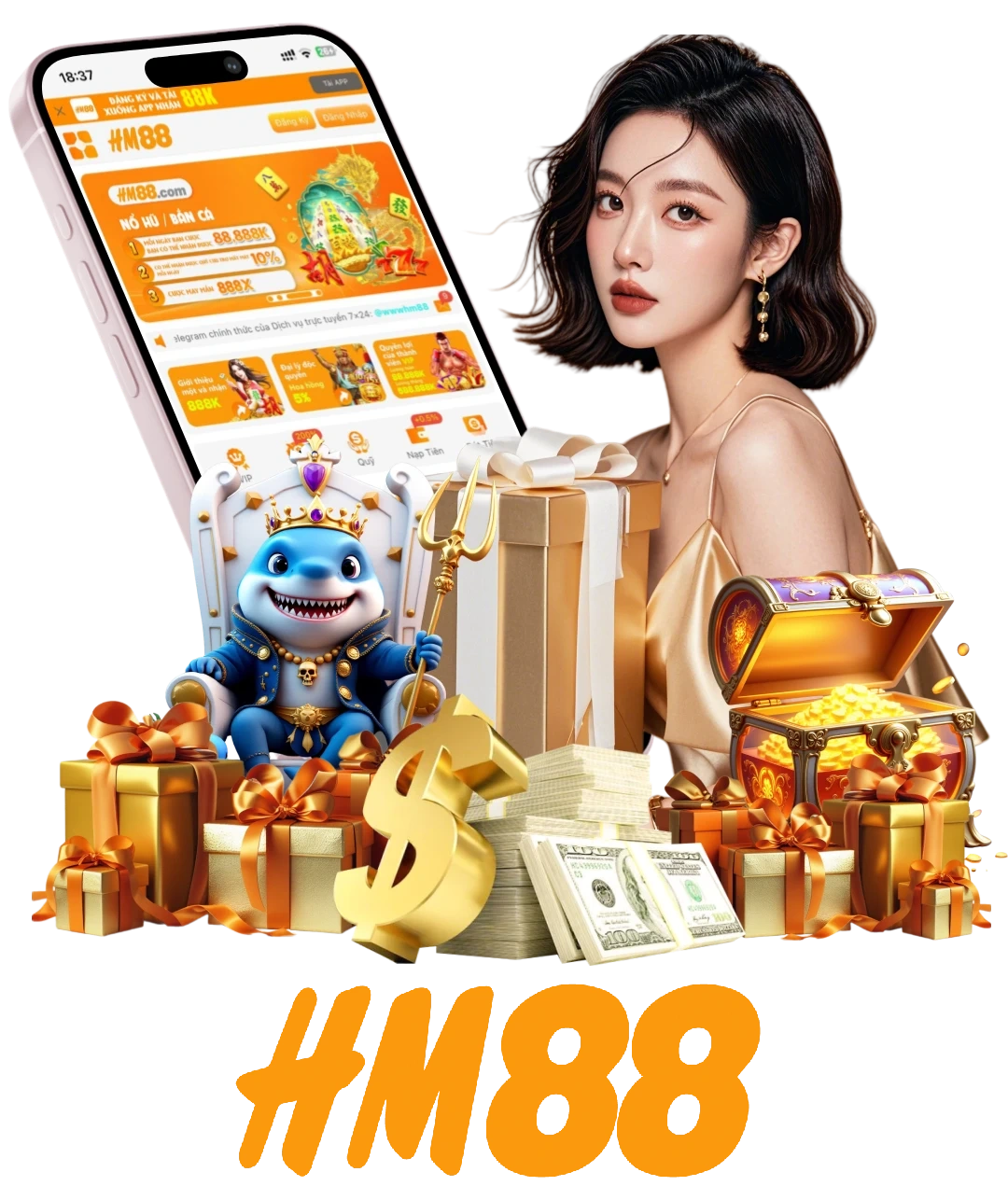 Dịch vụ ứng dụng Hm88